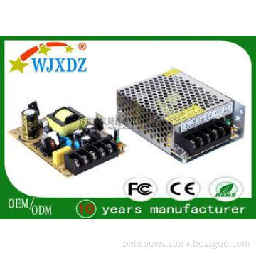 48W Slivery White LED Light Strip Power Supply Driver , 24V